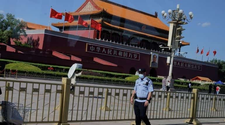 Hong Kong Tiananmen vigil leaders charged with 'inciting subversion'
