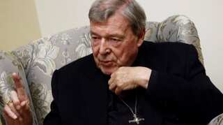 Australian media fined $840,000 for gag order breach in Pell sex assault case