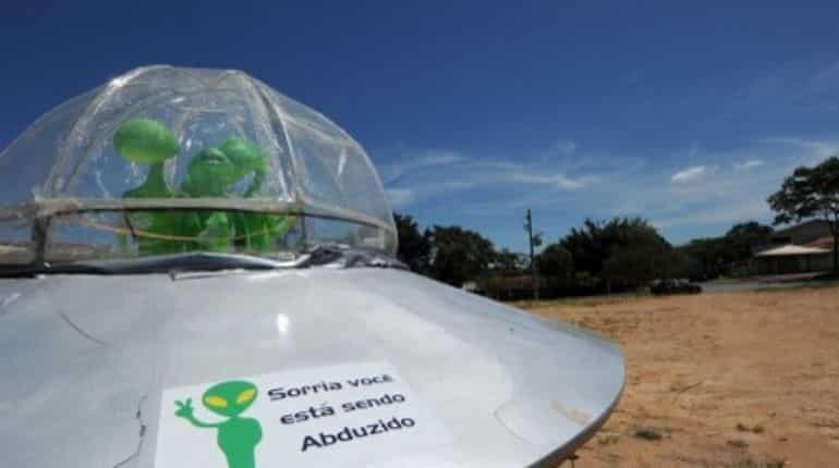 Aliens in bedroom? Northern Ireland reports increase in UFO sightings