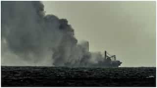 Foul smelling foam washed ashore near Rameswaram; fishermen suspect chemicals from MV X-Press Pearl