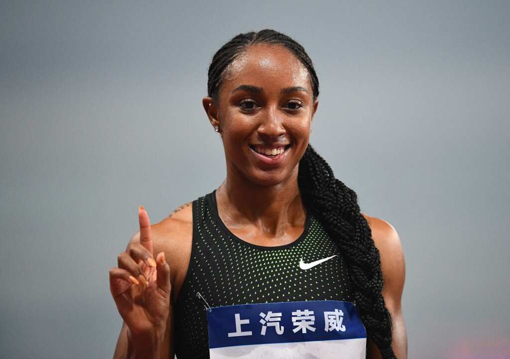 Olympic 100m hurdles champ Brianna McNeal banned for 5 years for doping violation: AIU