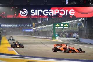 Singapore Formula 1 Grand Prix cancelled over coronavirus restrictions