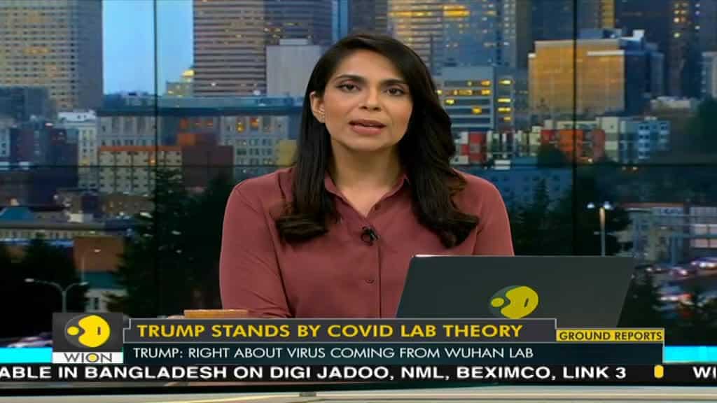 Trump says 'I was right about Wuhan lab leak'