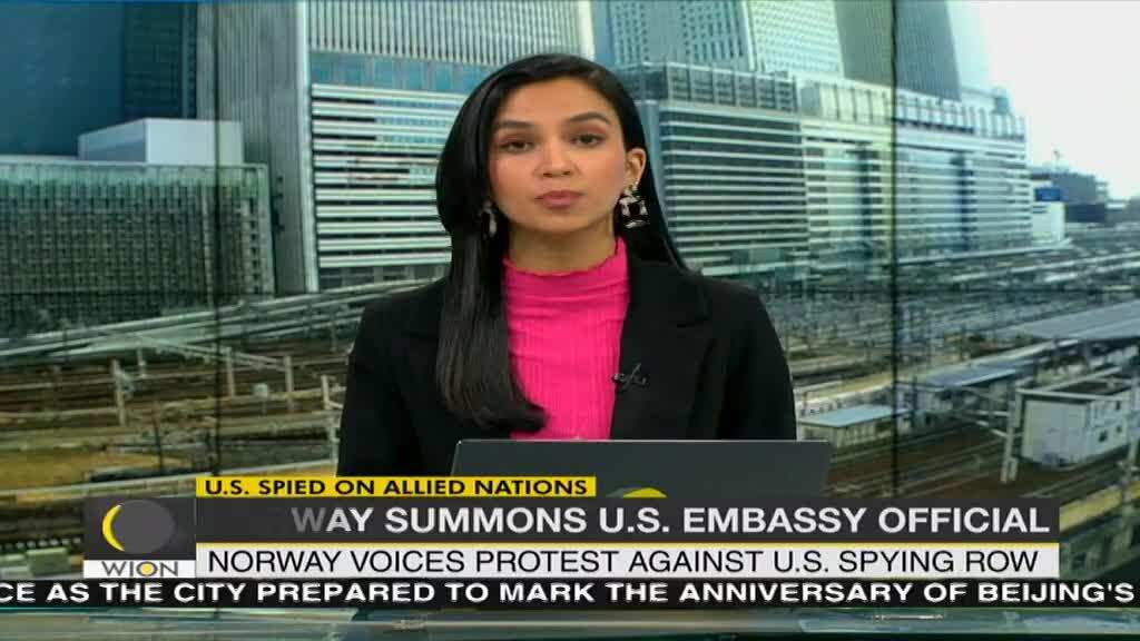 Norway summons top US embassy official in Oslo over spying claims
