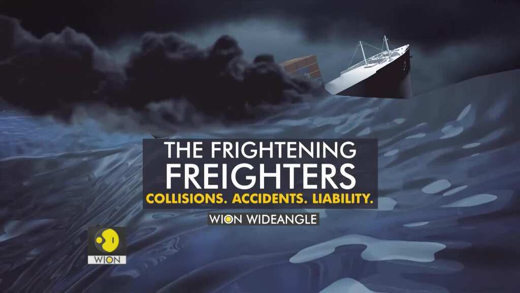 WION Wideangle: THE FRIGHTENING FREIGHTERS