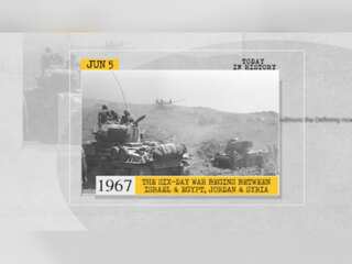 June 5 in history: Six-day war, Kennedy assassination and more