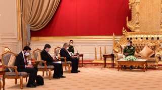 Regional envoys urged Myanmar junta to free prisoners, follow agreement