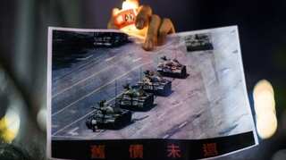 Famed 'Tank Man' photo vanishes from Bing search engine