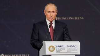 Putin says natural disasters in Russia are "unprecedented"
