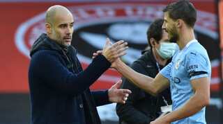 Football: Man City's Ruben Dias named PL Player of Season, Pep Guardiola wins manager's award
