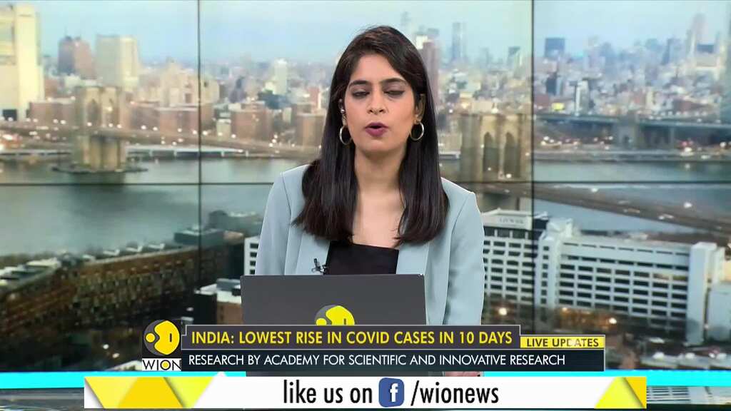 India: Lowest rise in COVID cases in 10 days