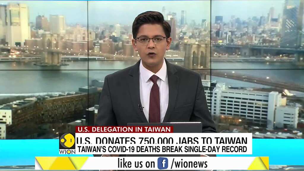 US delegation in Taiwan: Taiwan's Foreign Minister hails US support