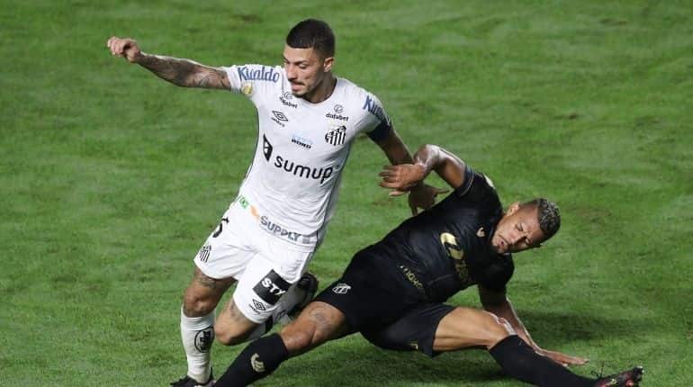 Football: Marinho misses penalty but scores to help Santos to 3-1 win