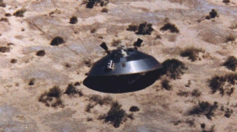 'We want to know': NASA hops on curiosity rover to understand 'unidentified aerial phenomena' 'We want to know': NASA hops on curiosity rover to understand 'unidentified aerial phenomena'