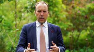 Too soon to say if English lockdown will end June 21, Hancock says