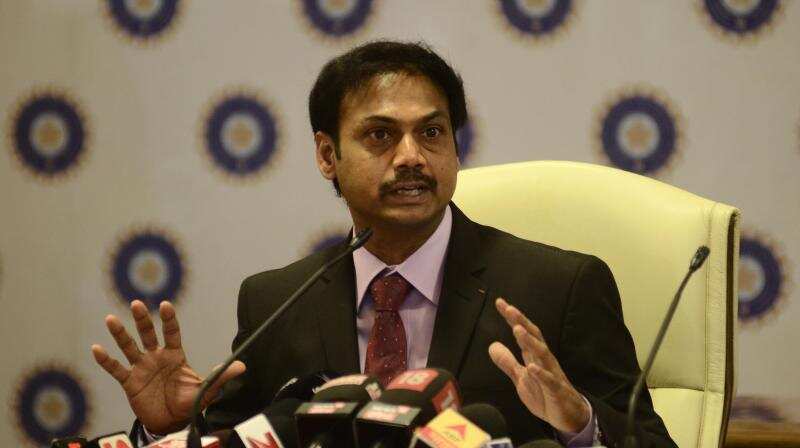 MSK Prasad believes Rahul Dravid as a coach and MS Dhoni as mentor will be 'boon for Indian cricket' MSK Prasad believes Rahul Dravid as a coach and MS Dhoni as mentor will be 'boon for Indian cricket'