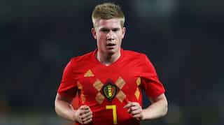 Football: Kevin De Bruyne says dead feeling in face won't affect his play