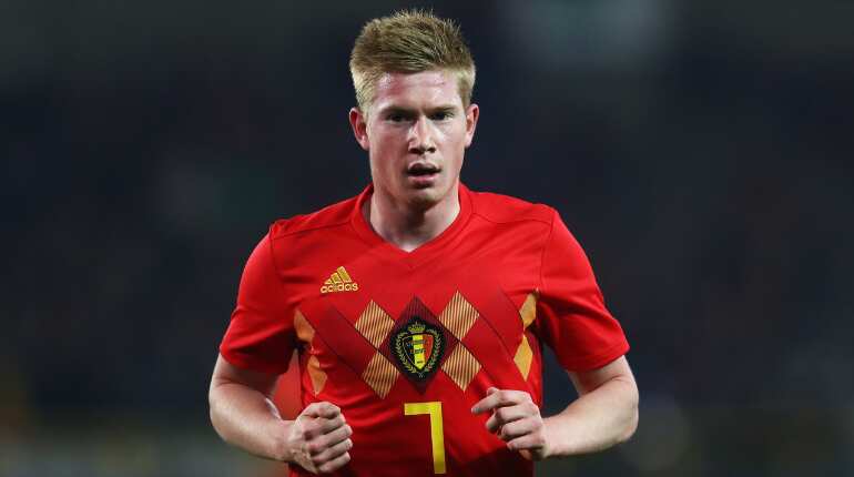 Football: Belgian relief as Kevin de Bruyne to join squad on Monday