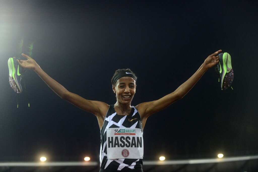Athletics: Sifan Hassan sets new women's 10,000m world record