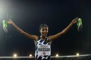 Athletics: Sifan Hassan sets new women's 10,000m world record