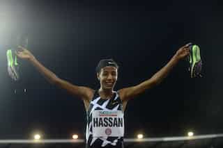 Athletics: Sifan Hassan sets new women's 10,000m world record