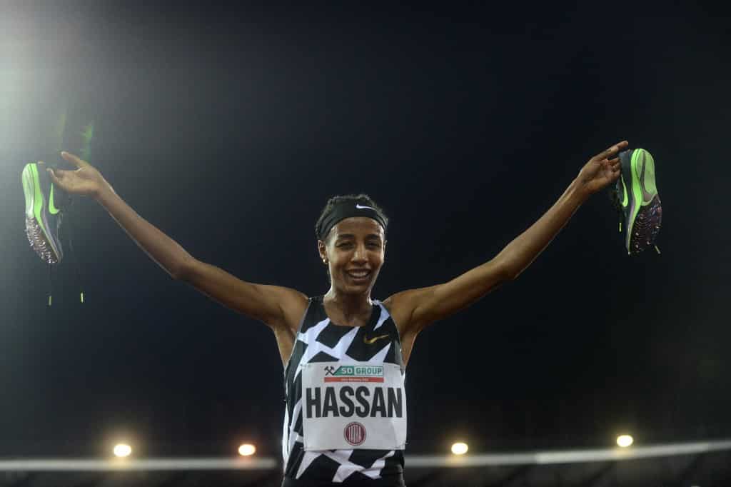 Athletics: Sifan Hassan sets new women's 10,000m world record