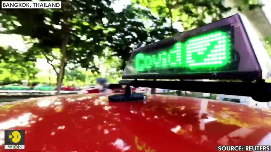 Taxi for hire - Bangkok cabbie aims to capitalise on COVID-19 vaccination