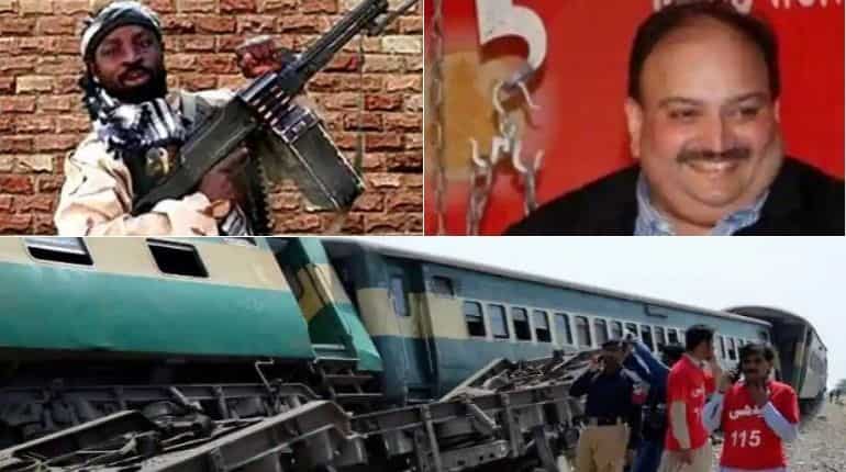 Morning news brief: Pakistan train accident, Choksi's 'abduction' and more