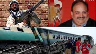 Morning news brief: Pakistan train accident, Choksi's 'abduction' and more