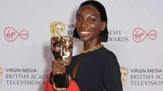 Star of 'I May Destroy You' wins big at Britain's BAFTA awards