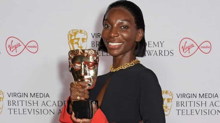 Star of 'I May Destroy You' wins big at Britain's BAFTA awards