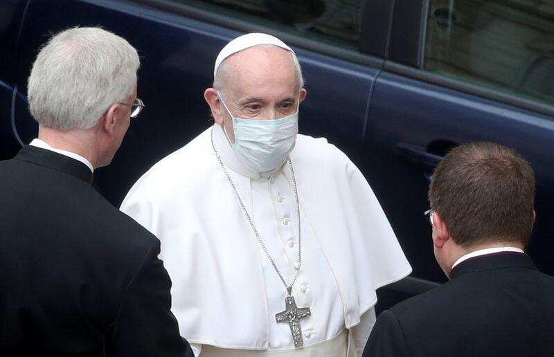 Pope Francis expresses sorrow over discovery of Canada school children's remains