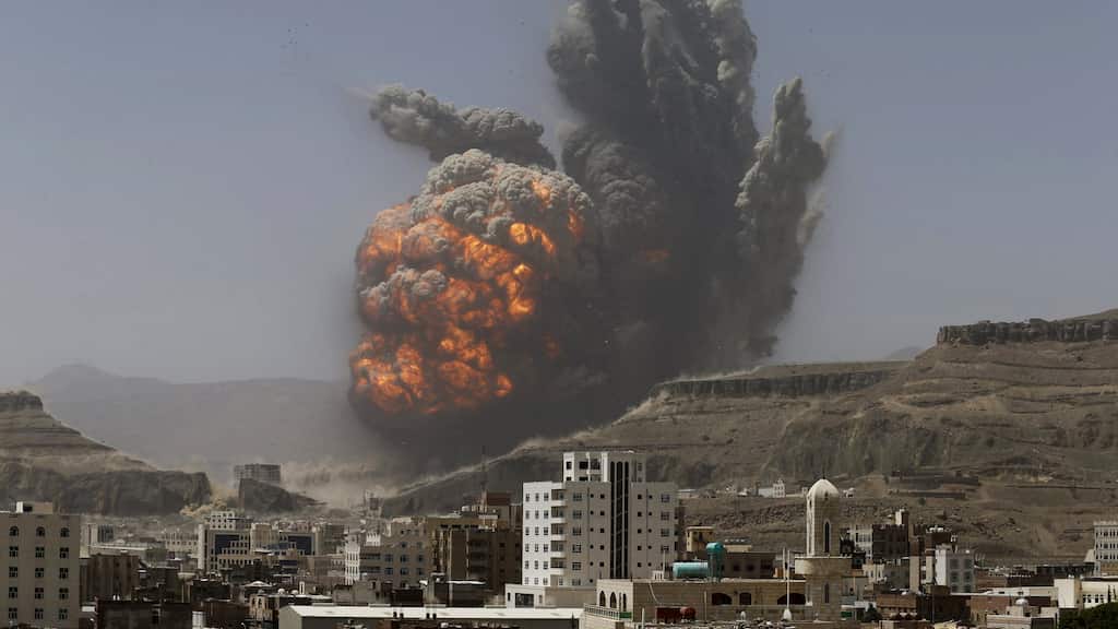 At least 17 killed in Houthi ballistic missile attack on Yemen's Marib