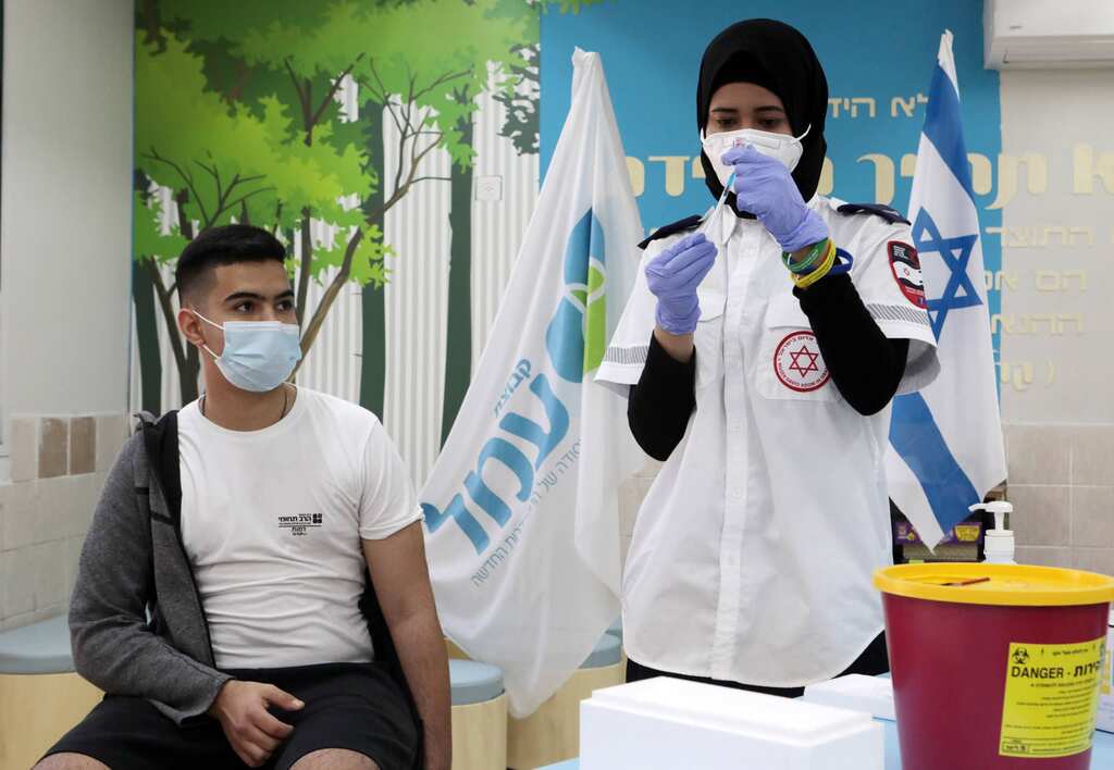 Israel begins COVID-19 vaccination drive for 12-15 year-olds