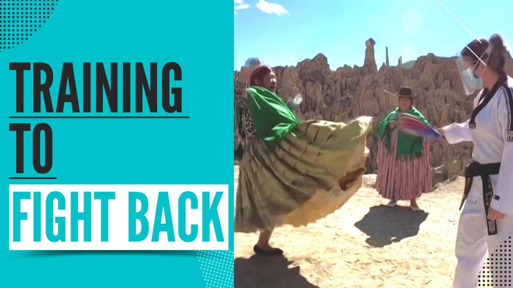 Bolivia's Aymara women train to fight back against domestic violence