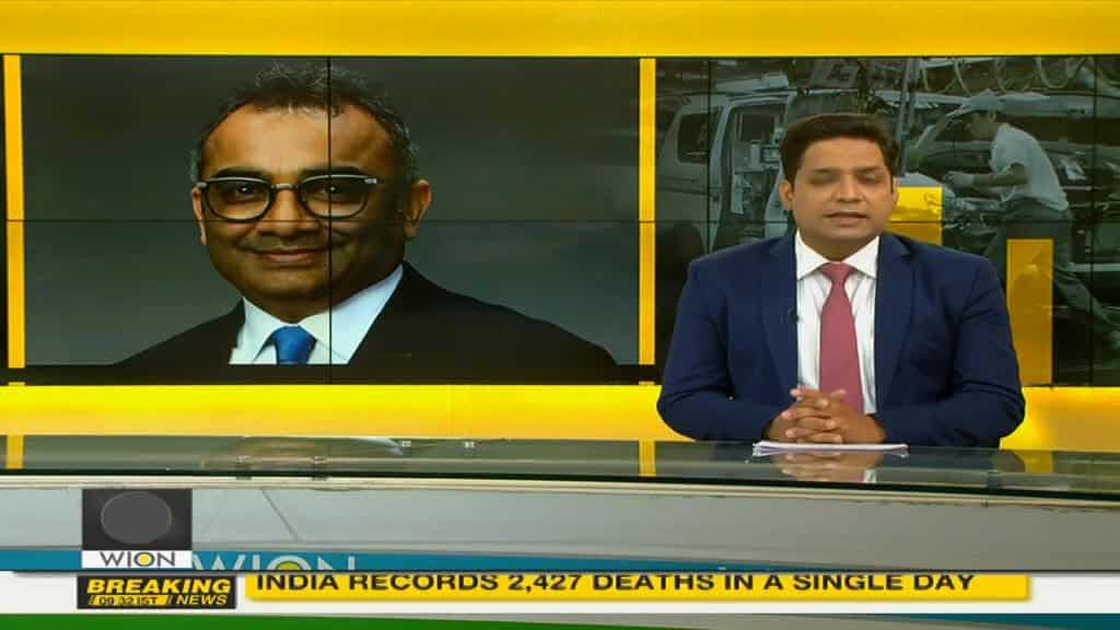 WION Exclusive: Nissan's Global COO Ashwani Gupta on global automaker market