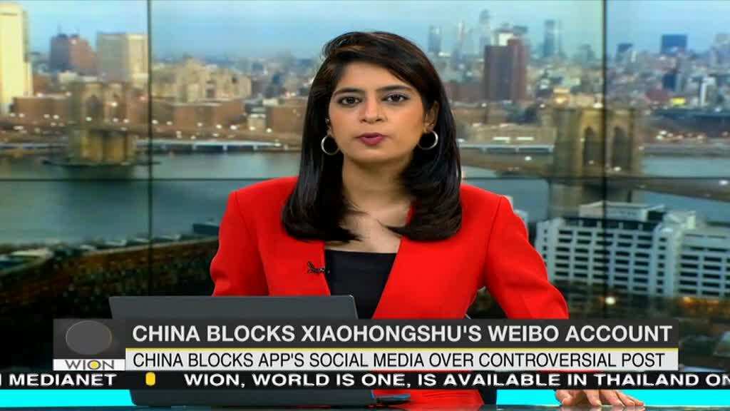 China blocks Xiaohongshu's social media account over controversial post