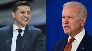 Biden invites Ukrainian president to White House this summer
