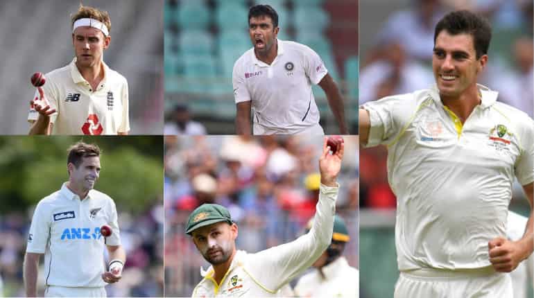 Cricket: Top 5 wicket-takers in World Test Championship cycle 2019-2021 Cricket: Top 5 wicket-takers in World Test Championship cycle 2019-2021