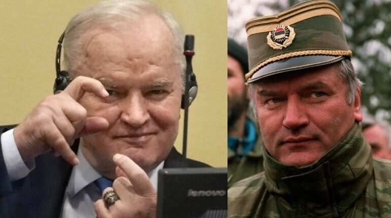 UN tribunal upholds genocide conviction against ex-Bosnian Serb military commander Mladic