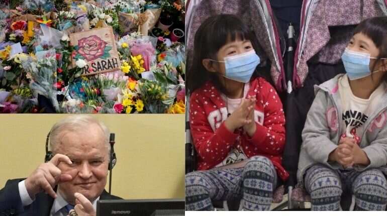Top 10 world news: Ex-Bosnian Serb military commander Mladic's conviction upheld; China set to vaccinate 3-year-old kids Top 10 world news: Ex-Bosnian Serb military commander Mladic's conviction upheld; China set to vaccinate 3-year-old kids