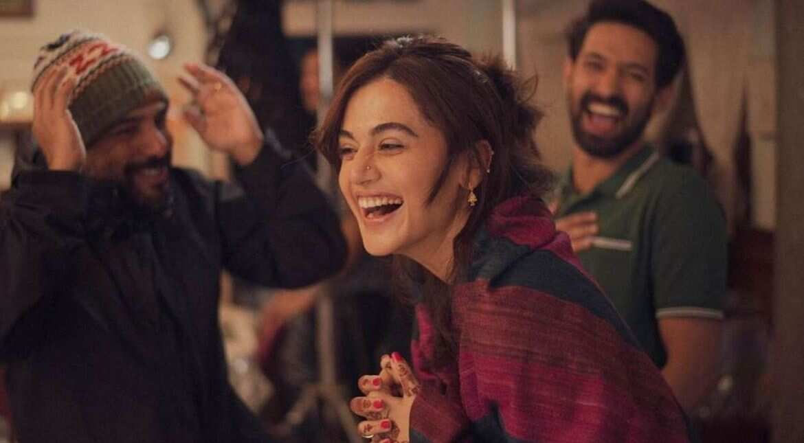 'Haseen Dillruba' teaser: Taapsee Pannu, Vikrant Massey in an 'ultimate kaunspiracy' 'Haseen Dillruba' teaser: Taapsee Pannu, Vikrant Massey in an 'ultimate kaunspiracy'