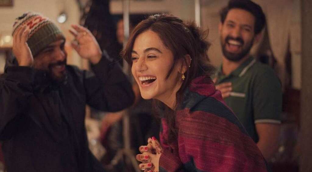 'Haseen Dillruba' teaser: Taapsee Pannu, Vikrant Massey in an 'ultimate kaunspiracy'