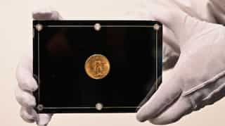US gold coin sells for record $19.5 mn at Sotheby's auction