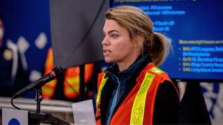 First woman is named to run New York’s transit agency