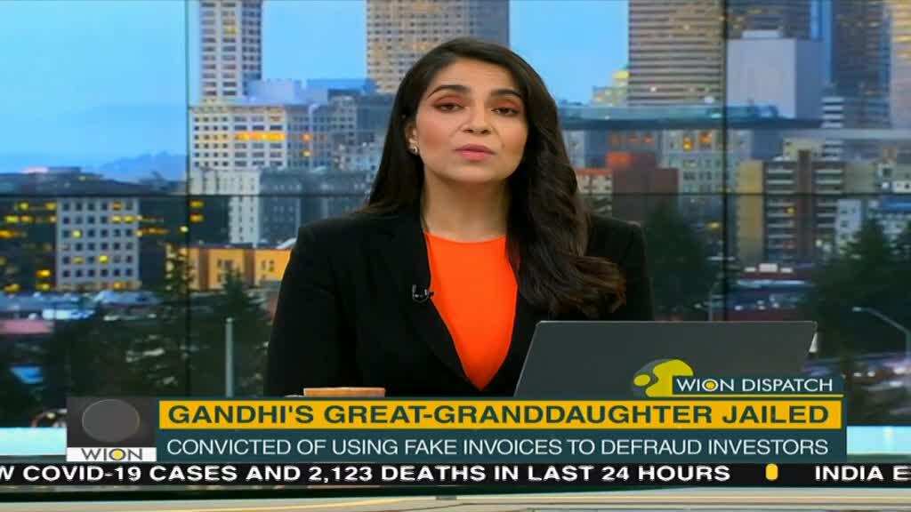 Mahatma Gandhi's great-grandaughter Lata Ramgobin convicted in $442,000 scam