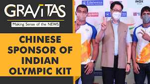 Gravitas: Why does India's Olympic kit have a Chinese sponsor?