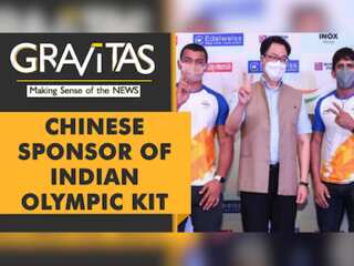 Gravitas: Why does India's Olympic kit have a Chinese sponsor?