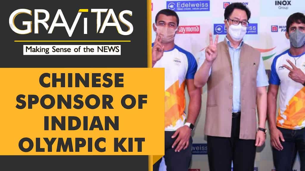 Gravitas: Why does India's Olympic kit have a Chinese sponsor?