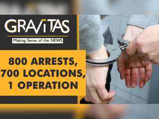 Gravitas: Most sophisticated sting op in history